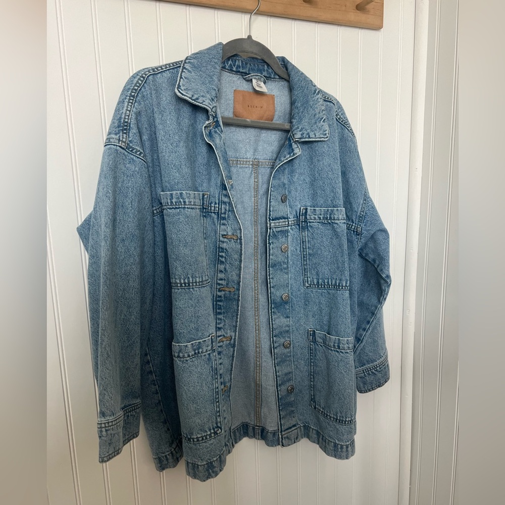 H&M Denim Oversized Jacket